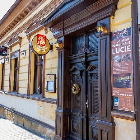Penzion Lucie Йичин Экстерьер фото