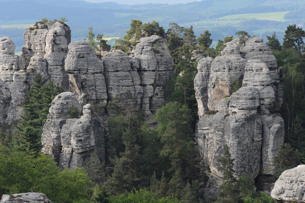 Penzion Lucie Йичин Экстерьер фото
