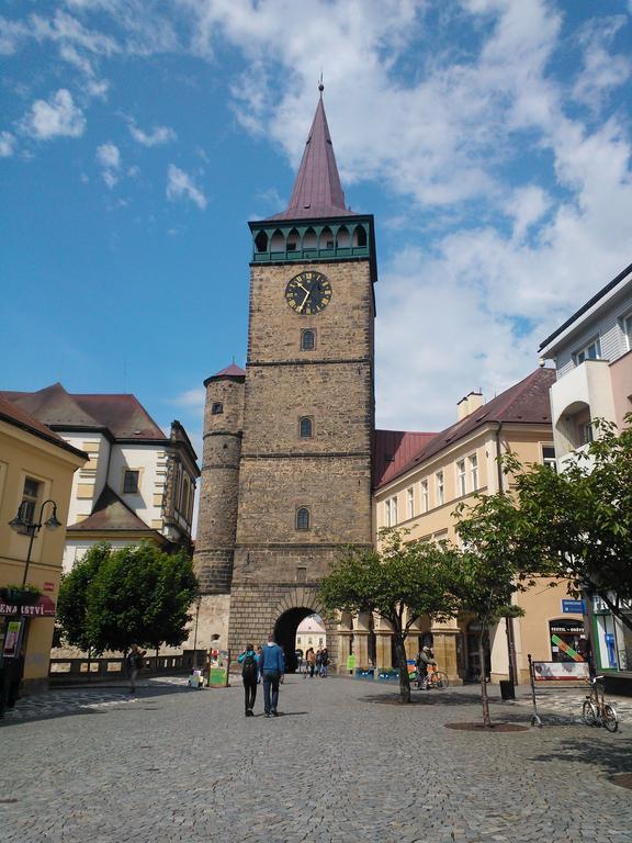 Penzion Lucie Йичин Экстерьер фото