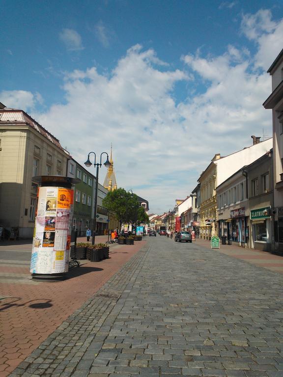 Penzion Lucie Йичин Экстерьер фото
